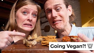 Going VEGAN for a day in Brighton UK