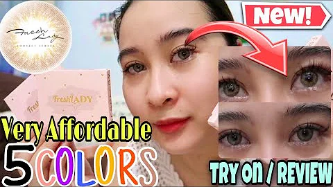 NEW  CONTACT LENSES || GOOD FOR 1 YEAR || FRESHLAD...