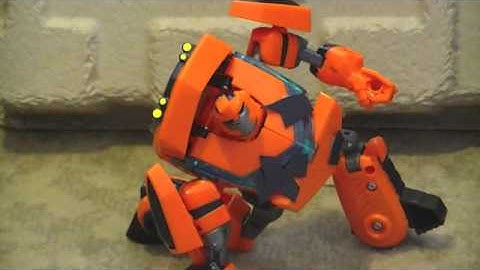 Transformers: Shuttle Attack