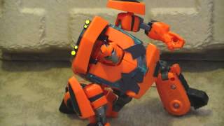 Transformers: Shuttle Attack