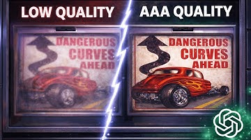 I Turned a Low-Quality Texture Into AAA Quality (Unreal Engine 5.7)