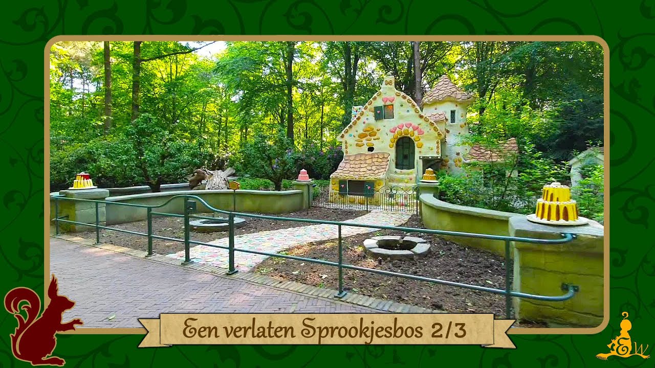 Een kijkje in een verlaten Sprookjesbos (2/3) #Efteling