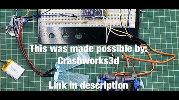 Crashworks3D Iron Man Helmet Servo Controller for Arduino Nano