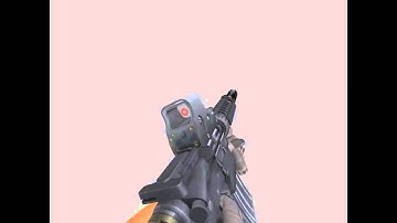 M4 SOPMOD Animations 70% Done