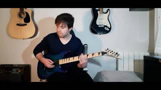 Dokken - Breaking the Chains (Guitar cover)