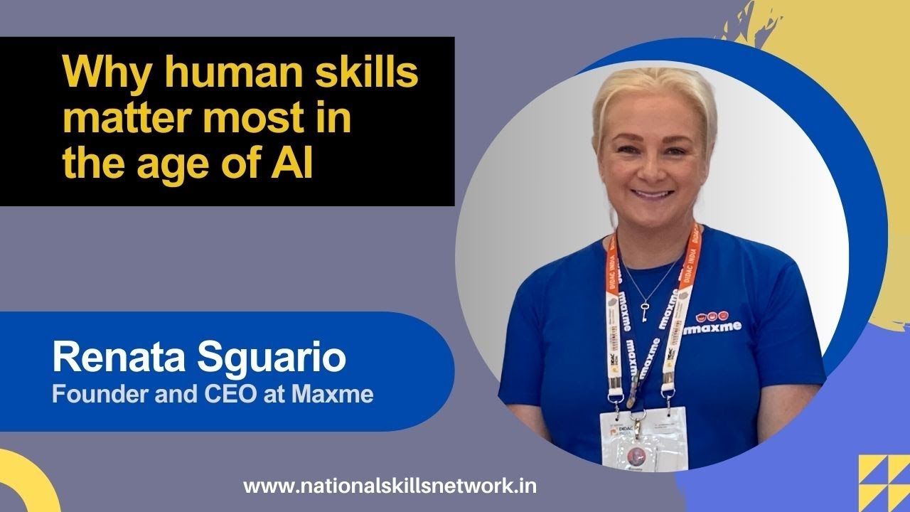 Why human skills matter most in the age of AI - YouTube
