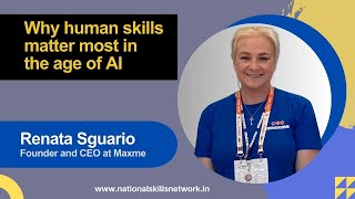 Why human skills matter most in the age of AI