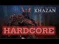 Khazan Hardcore Playthrough - Midgame shenanigans