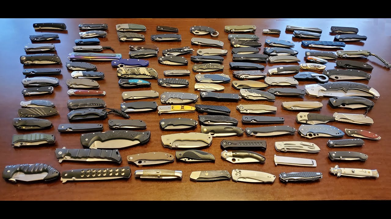 Folding Knife Actions Opening Mechanisms Bearings vs. Washers vs