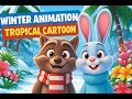 Roro & Dodo’s Snowy Jungle Adventure – A Heartwarming Story of Friendship & Courage