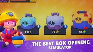 BOX SİMULATOR FOR BRAWL STARS - Box Opening screenshot 5
