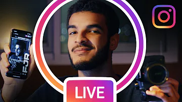 Como fazer lives com várias câmeras?