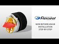 Flexseal Non-Return Valve Installation Video