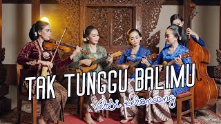 Tak Tunggu Balimu – Cover Keroncong | Silvy Kumalasari Feat Sadewok (Versi Bikin Baper!) 