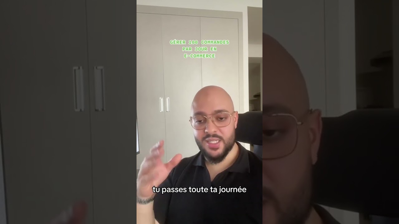 Gérer 100 commandes par jour en E-Commerce 