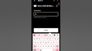 Blum CMO @ Blockchain | #Blum