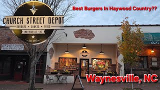 Church Street Depot - Waynesville, North Carolina