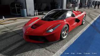 laferrari ferrari crash test