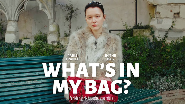 WHAT'S IN MY BAG? (as a girl who must have everything) | EP11