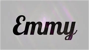 ¿Emmy es un nombre de chica?
