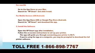 1-866-898-7767 How to Install HP Smart | 123 HP Smart Install | www.123.hp.com smart Install