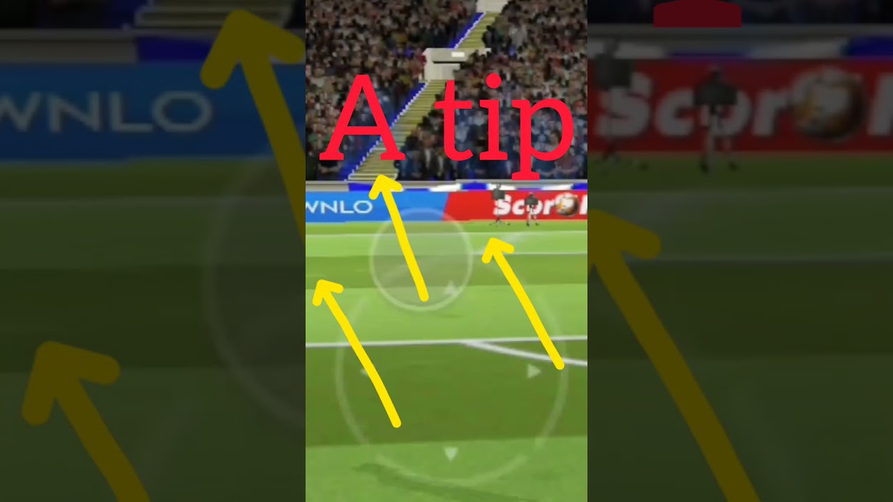How to score a free kick goal with Cristiano Ronaldo in DLS 25 very easy steps 