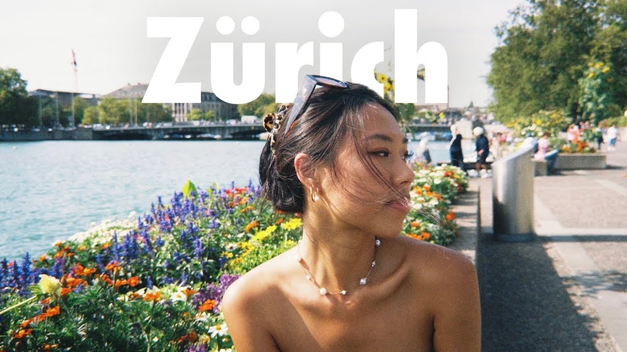 🇨🇭Zurich, Switzerland Travel Vlog | Went from Scenic Views to a Giant Whale?!