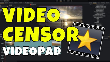 How to Censor Moving Objects in VideoPad Editor | Quick & Easy Tutorial
