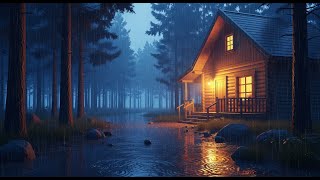 🔴 BEST RAIN SOUNDS for Deep Sleep & Focus & Relax | No Music, Just Rain