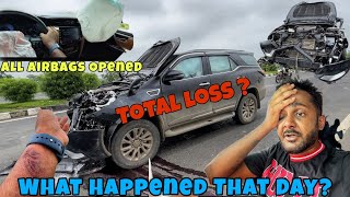 Kyu और कैसे हुआ Fortuner का Itna Major Accident ? | ExploreTheUnseen2.0