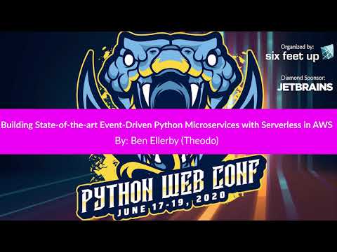 Image from Building State-of-the-art Event-Driven Python Microservices with Serverless in AWS