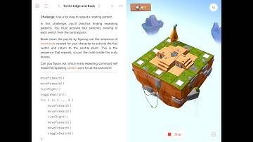17. Swift Playgrounds - To the Edge and Back