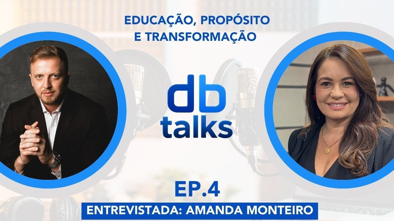 O futuro da educação | DB Talks com Amanda Monteiro - YouTube