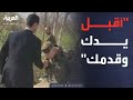 لواء في نظام الأسد لبشار أقبل يدك وقدمك