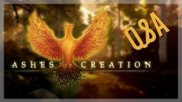 Ashes of Creation Q&A | Upcoming MMORPG