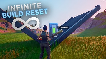 How To Make an *INFINITE* 1v1 BUILD RESET BUTTON (NEW METHOD)