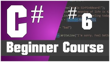 Taking In User Input - C# Variables pt. 2
