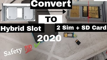 How to safely use dual Sim with micro SD card in a hybrid slot [Hands-on Guide]