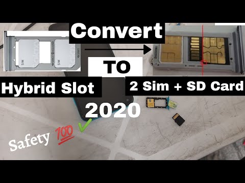 How to safely use dual Sim with micro SD card in a hybrid slot [Hands-on Guide]