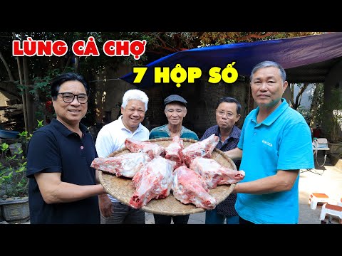 Video LÙNG CẢ CHỢ 7 CÁI HỘP SỐ LỢN • Về Chiêu Đãi Các Bạn... - youtube