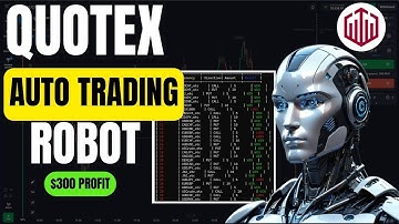 Quotex Auto Trading Bot | Live Trading | 300$ Profit #quotexbot