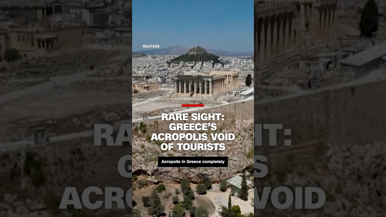 Greece’s Acropolis closes amid extreme heat