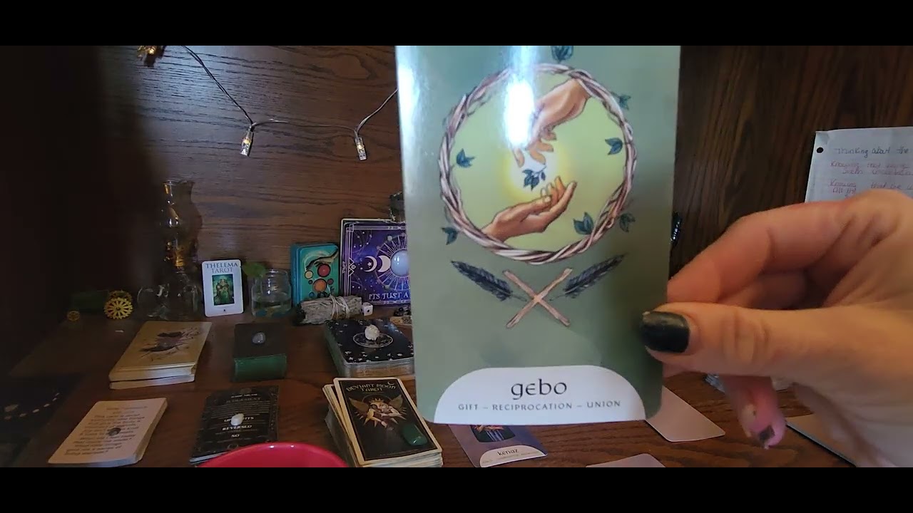 Rune Magic (round 2)                                                  waxing crescent  🌘 