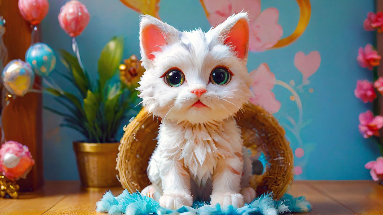 Blender with Stable Diffusion XL - Doll design - Kitten - YouTube