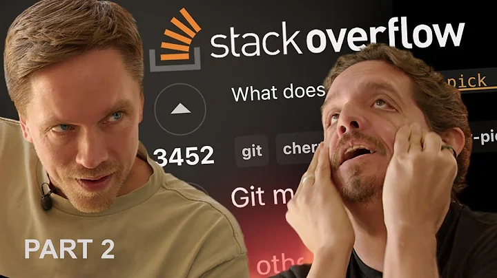 Stack Overflow Git Questions Part 2 | Ep. 13 Bits and Booze