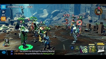 Doom raid 2.2 1st tech node