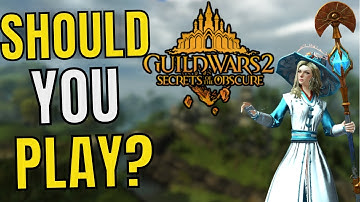 Should YOU Play Guild Wars 2 Secrets of The Obscure?