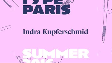 tptalks16: Indra Kupferschmid