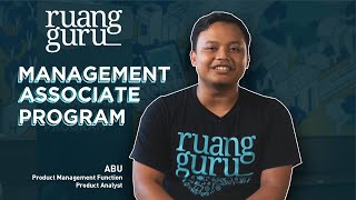RUANGGURU | MANAGEMENT ASSOCIATE PROGRAM Batch 2 (Abu) screenshot 5