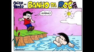 Chico Bento em-Banho de roça | Gibis da Rapha 2